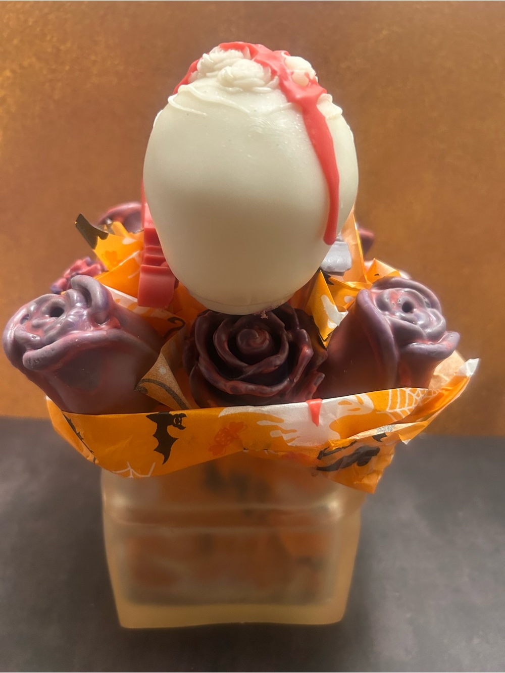 Halloween soy wax melts Bouquet set of three - Plz read discription - Picture 3 of 6